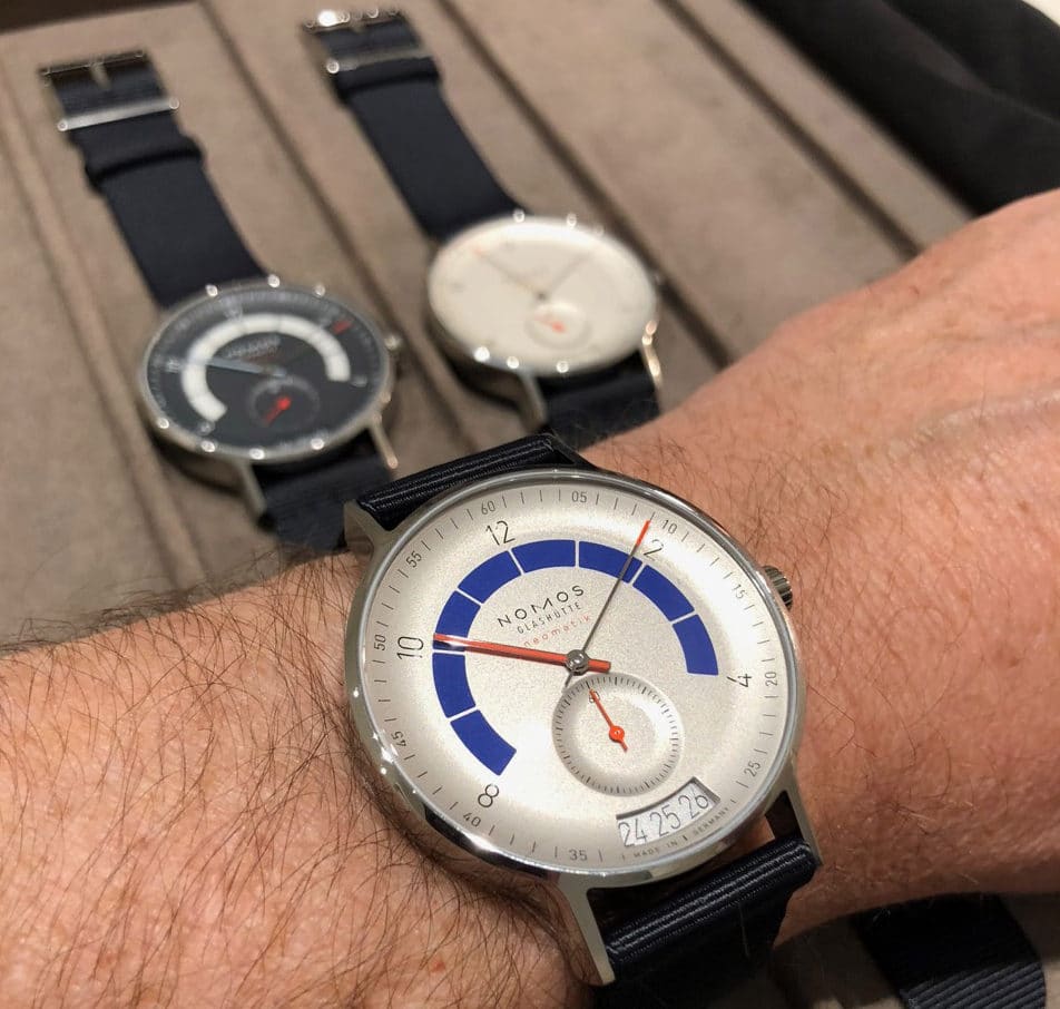 baselworld 2018 nomos autobahn