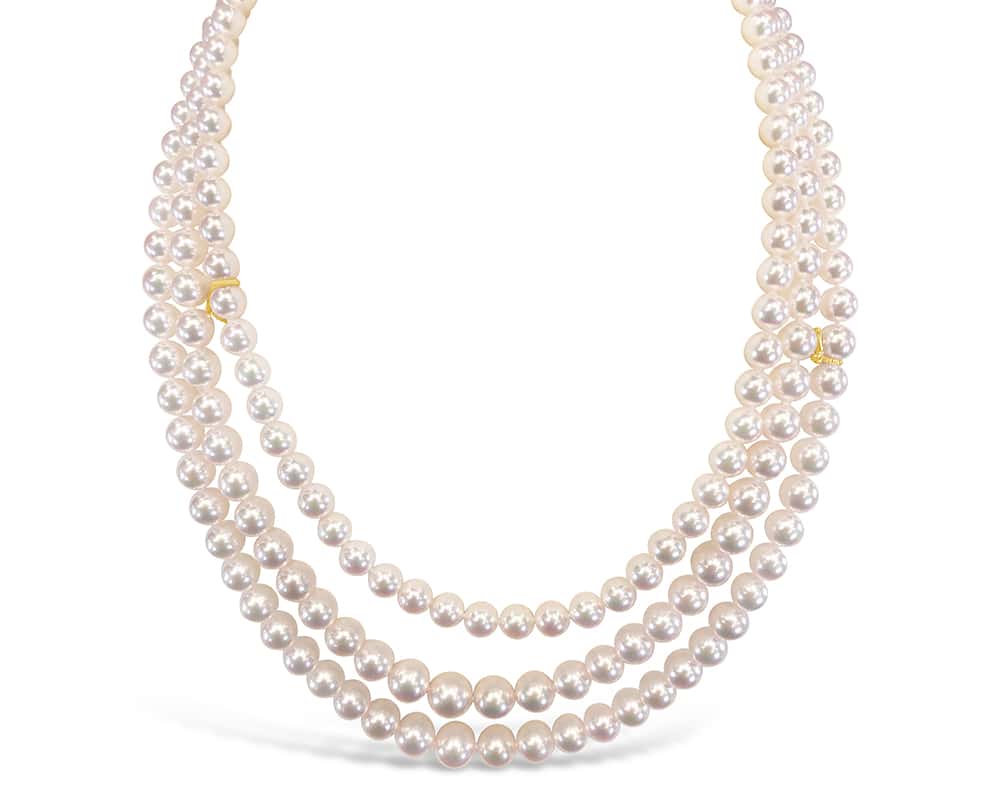 Pearl Strand Necklaces