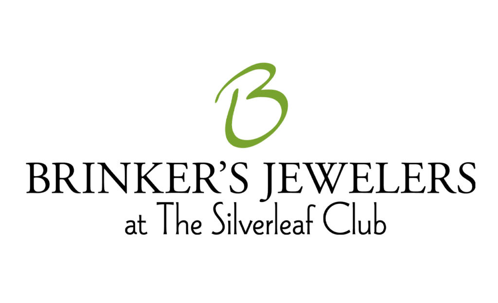 Modern green leaf logo with bold black text for eco-friendly brand identity.