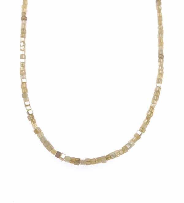 Lady's 14kt Yellow Gold Diamond Strand