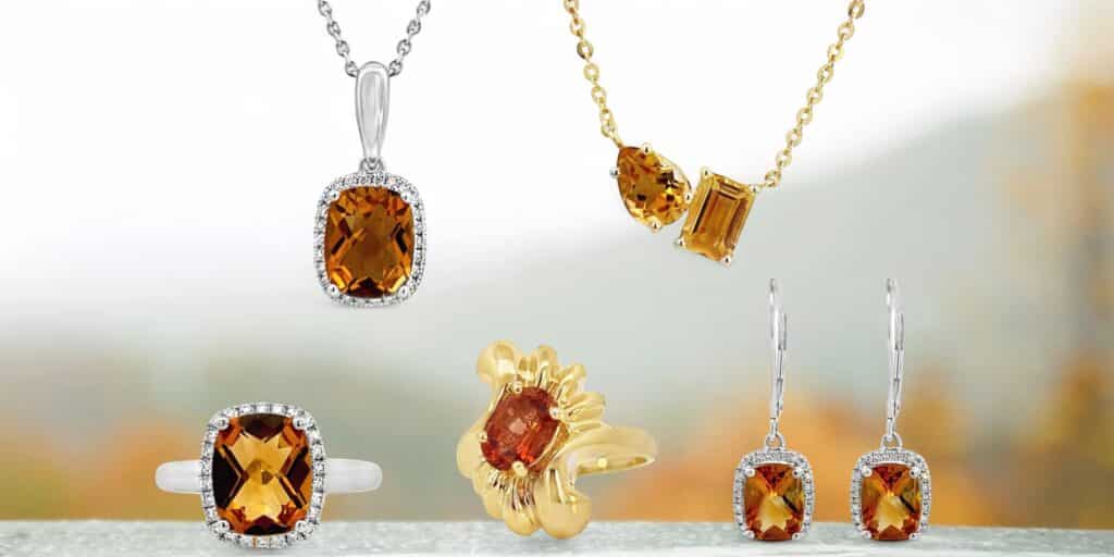 November Citrine Birthstones