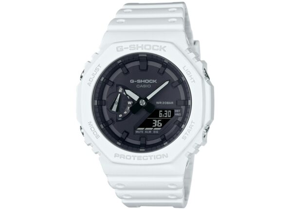 Digital Analog Resin Black Index Dial GA2100-7A