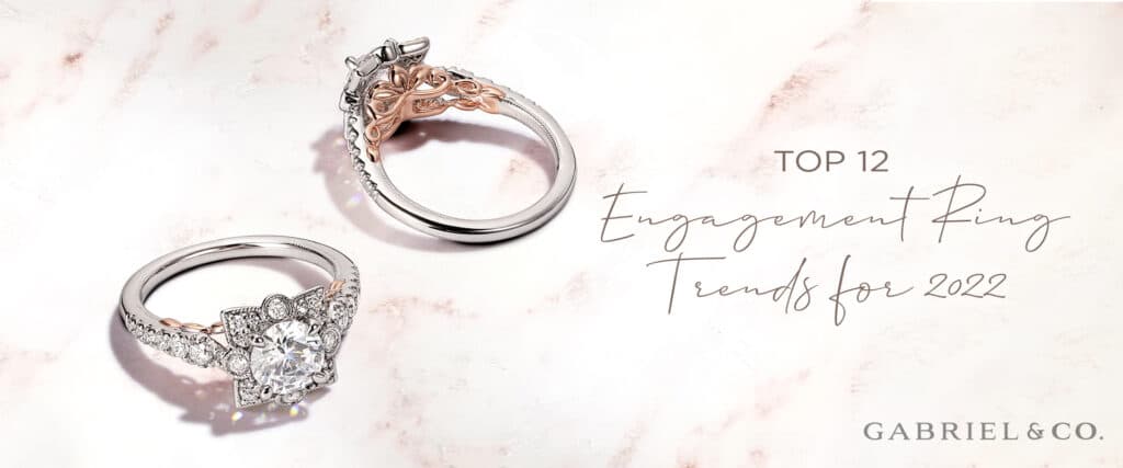 engagement ring trends 2022