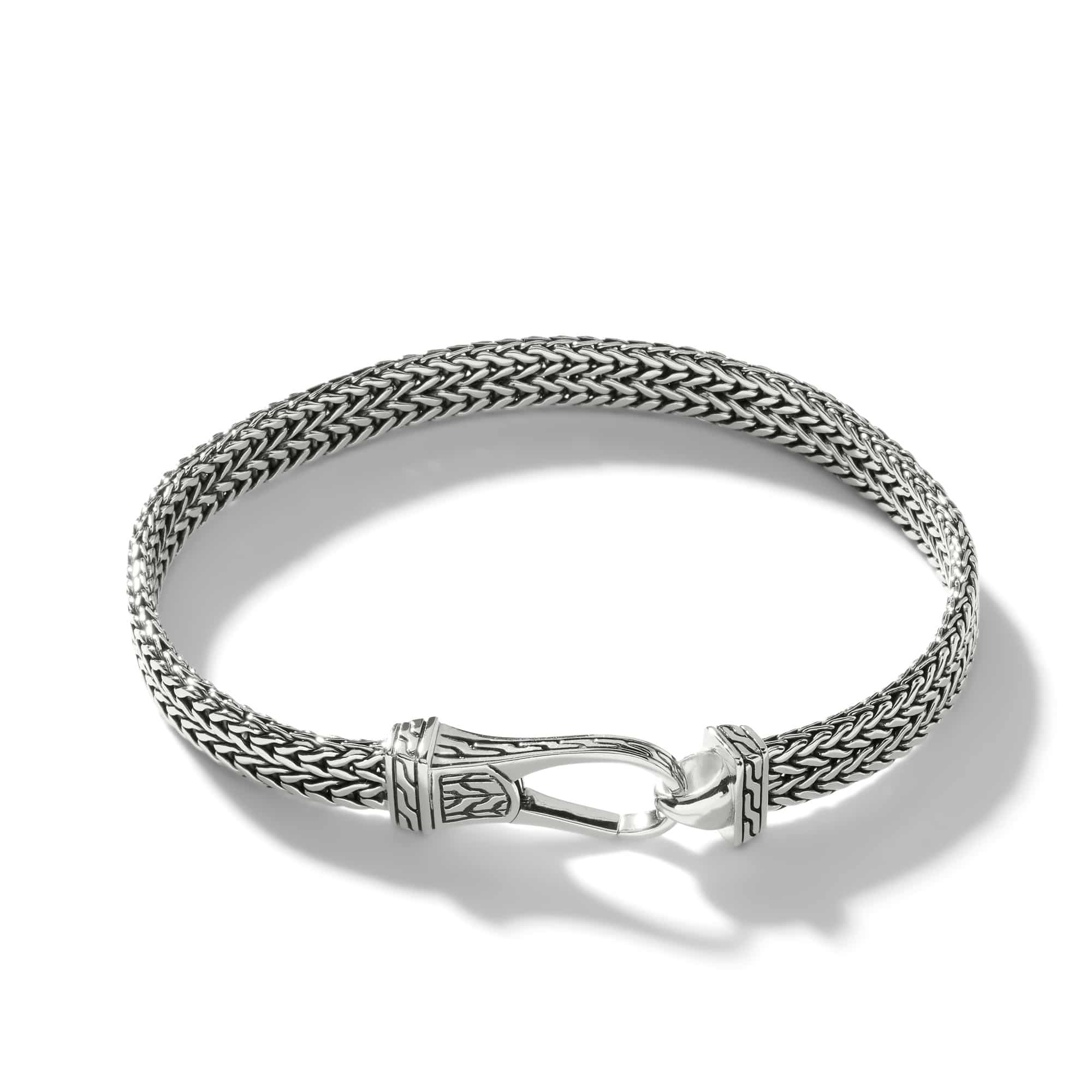 Sterling Silver Rata Chain 6mm Bracelet - Brinker's Jewelers