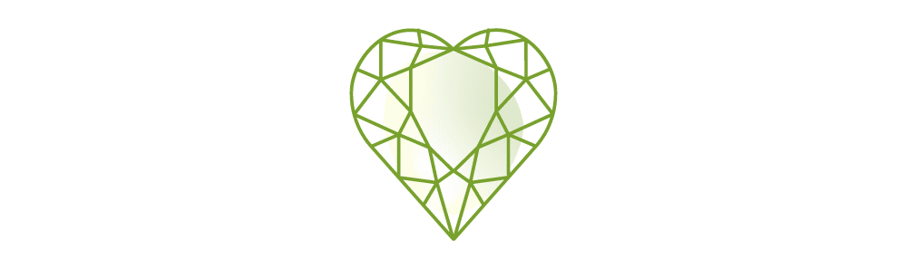heart cut diamond