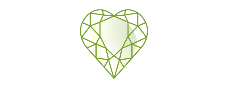 heart diamond