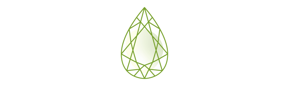 pear cut diamond