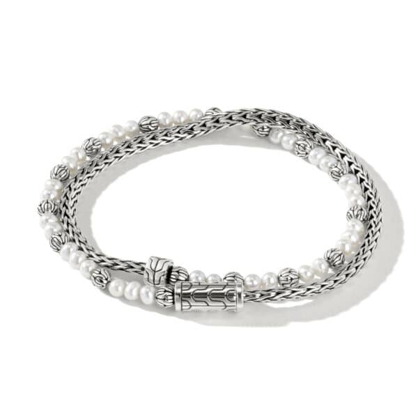 Pearl Wrap Bracelet