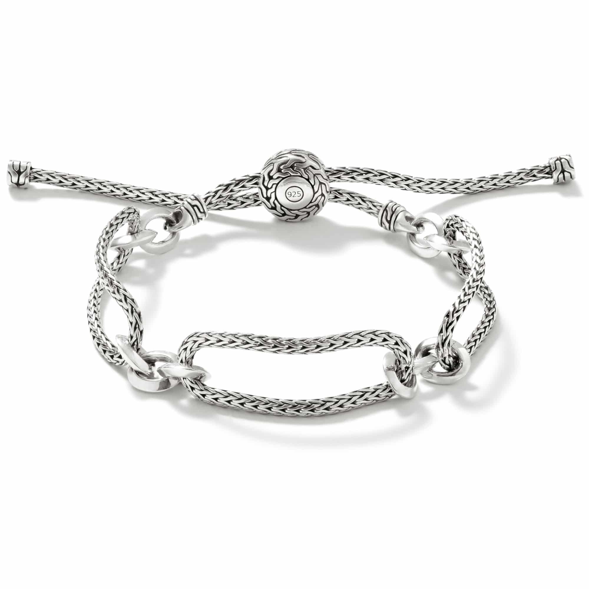 Classic Chain Link Pull Through Bracelet - Brinker's Jewelers