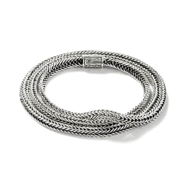 Kami Chain Triple Wrap Bracelet