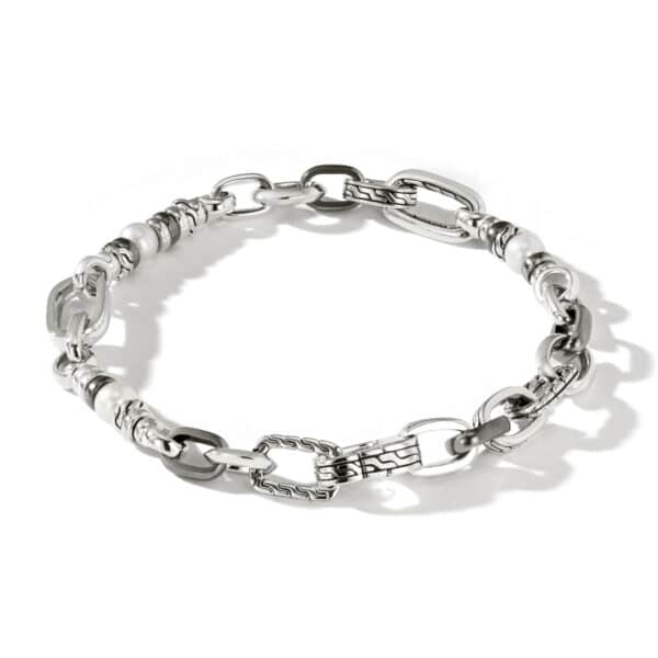 Pearl Link Bracelet