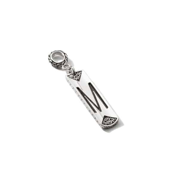 Initial "M" Amulet