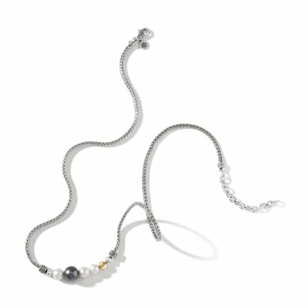 Pearl Station Necklace