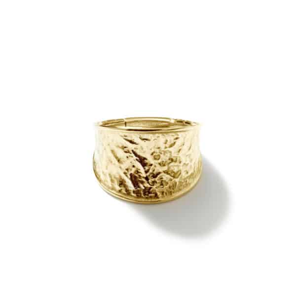reticulated saddle ring