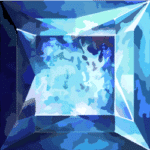 Blue Zircon