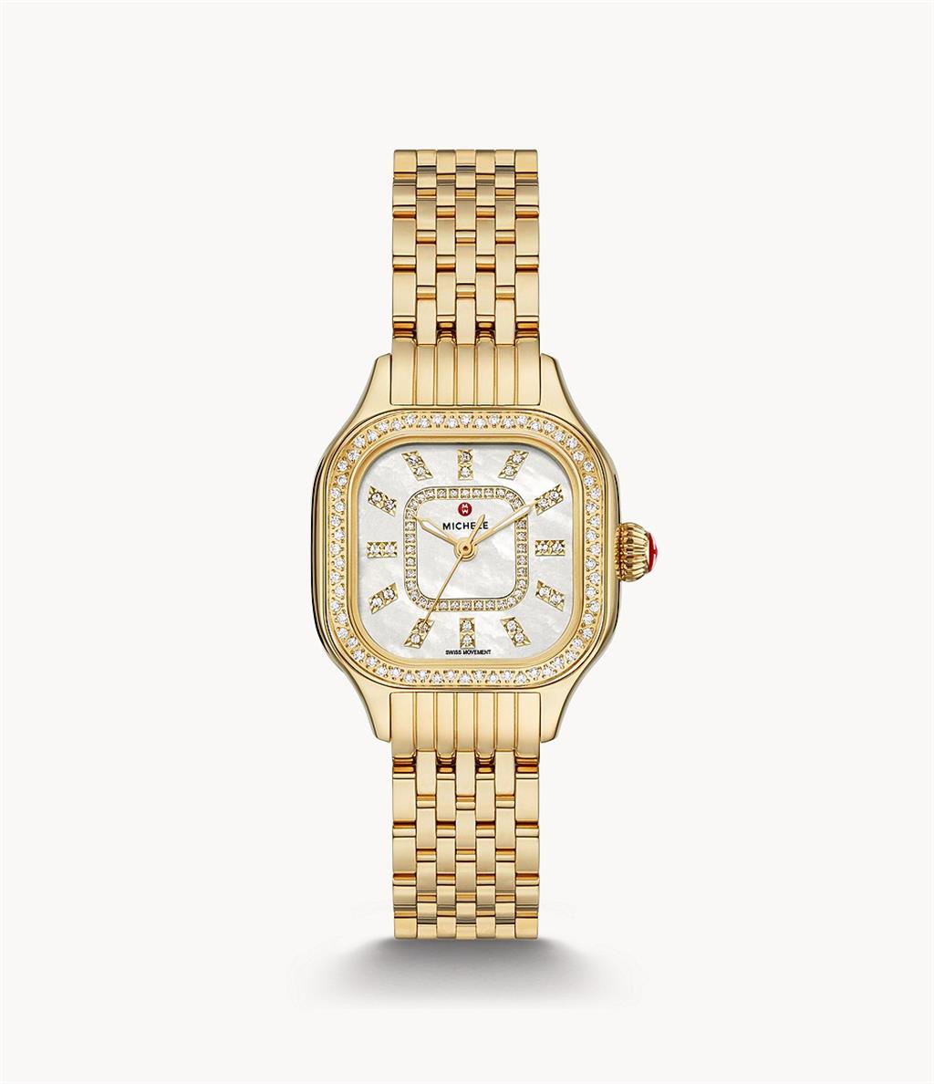 Meggie Gold Diamond Watch | Brinker's Jewelers