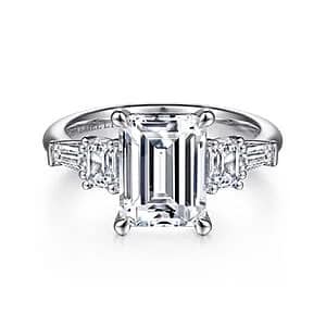 ER15815E11W83JJ-1 Gabriel 3-carat diamond engagement ring