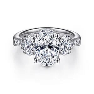 ER15816O10W84JJ-1 Gabriel 3-carat diamond engagement ring