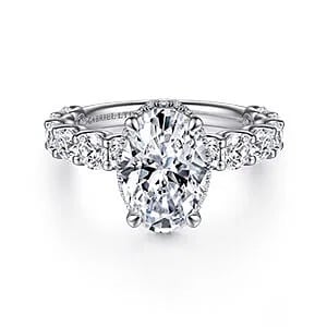 ER15817O10W83JJ-1 Gabriel 3-carat diamond engagement ring