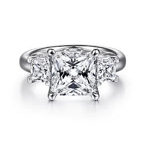 ER15818S12W84JJ-1 Gabriel 3-carat diamond engagement ring