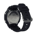 Casio GA-2100VB wristwatch back view showcasing durable design and Carbon Core Guard technology.