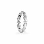 Elegant gemstone ring with intricate design, featuring diamonds, perfect for any occasion.