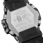 Durable Casio watch with solar power, carbon core guard, and water resistance for outdoor adventures.
