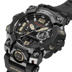 G-Shock Mudmaster: rugged, durable watch with analog-digital display for outdoor adventurers.