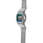 Durable Casio G-Shock watch combines stylish design with advanced digital features for everyday wear.