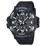 Rugged G-Shock watch by Casio, featuring solar power and durable design for outdoor activities.