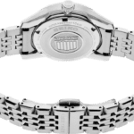 Seiko King Seiko wristwatch showcasing luxury design, stainless steel craftsmanship, and comfort.