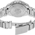 Elegant Seiko GPS Solar watch, limited edition, stainless steel design, perfect for collectors.