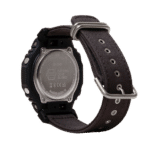 Durable Casio watch with stainless steel back, Carbon Core Guard, and practical outdoor features.