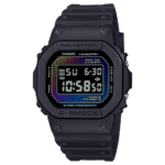 Durable Casio G-Shock watch with vibrant display, ideal for outdoor activities and everyday wear.
