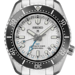Durable Seiko divers watch with automatic movement, stainless steel case, and GMT feature.