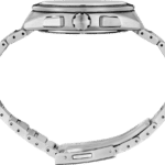 Sophisticated metallic wristwatch with intricate details and a stylish bracelet for elegance and durability.
