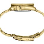 Luxurious gold watch with intricate design, polished finish, and detailed craftsmanship for elegance.