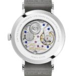Limited edition Nomos Glashütte Tangente watch showcasing intricate mechanics and elegant design.