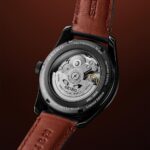 Exquisite Seiko watch with transparent case back, showcasing intricate movement and limited edition craftsmanship.