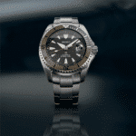 Seiko divers watch: elegant, durable design with luminous features, perfect for underwater adventures.