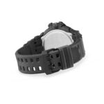 Durable G-SHOCK wristwatch with a black rubber strap, perfect for active lifestyles and outdoor activities.