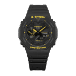 Rugged G-Shock watch by Casio with solar power, Bluetooth, and modern design.