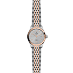 Elegant Tudor watch in stainless steel and rose gold, perfect for luxury accessory lovers.