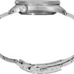 Stainless steel watch showcasing durability, elegance, and precision for stylish everyday wear.