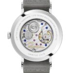 Limited edition NOMOS Glashütte Tangente watch, showcasing exquisite craftsmanship and intricate movement design.