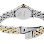 Stylish Seiko wristwatch with silver and gold accents, perfect for any occasion.