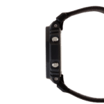 Modern sporty watch with a durable design and textured strap, perfect for active lifestyles.
