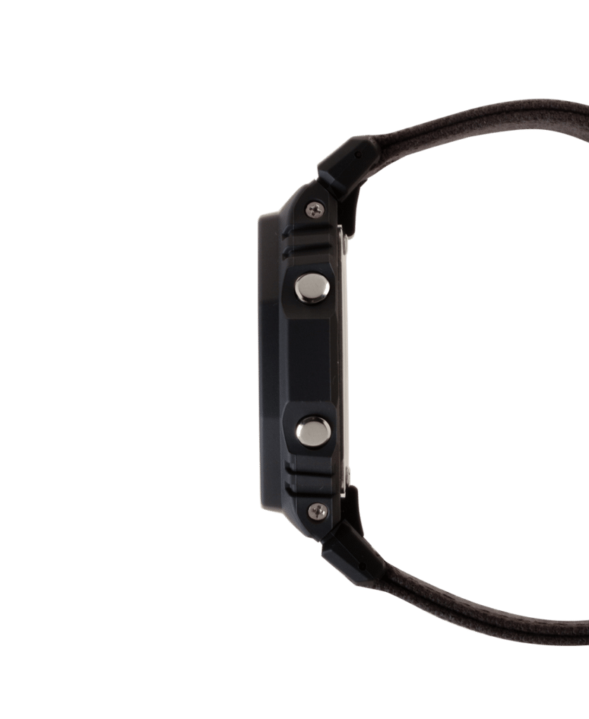 Modern sporty watch with a durable design and textured strap, perfect for active lifestyles.