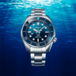 Seiko PADI diving watch showcases durability and style, perfect for underwater adventures and everyday use.