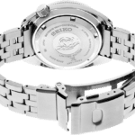 Limited edition Seiko divers watch with elegant design and robust stainless steel construction.